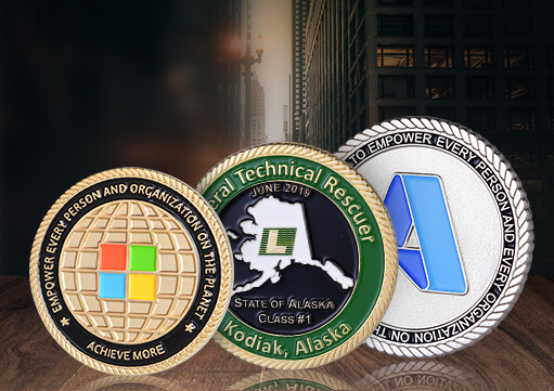 Corporate Challenge Coins